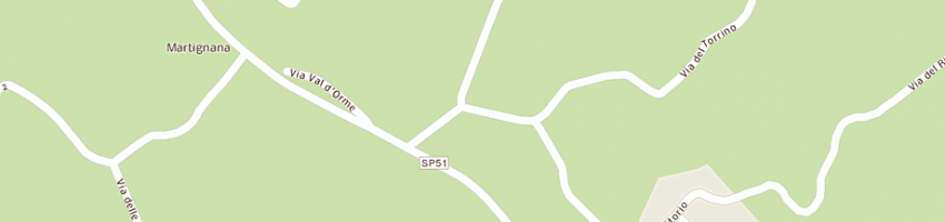 Mappa della impresa scuola materna parrocchiale maria montessori a EMPOLI