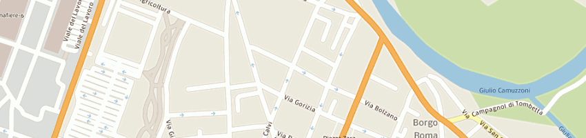 Mappa della impresa bar new chriss bar a VERONA