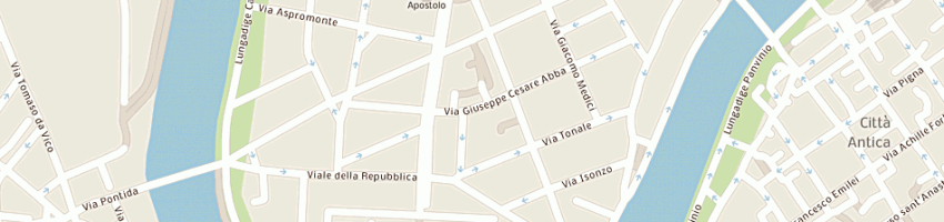 Mappa della impresa macelleria bonaconza snc di bonaconza diego e c a VERONA