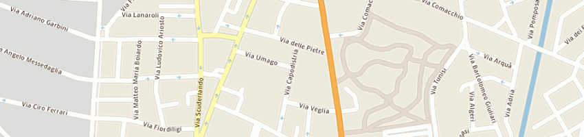Mappa della impresa idroterm snc a VERONA