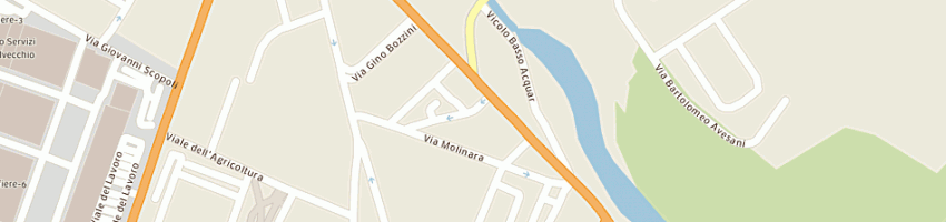 Mappa della impresa servizi di brokeraggio di pau giovanni sas a VERONA