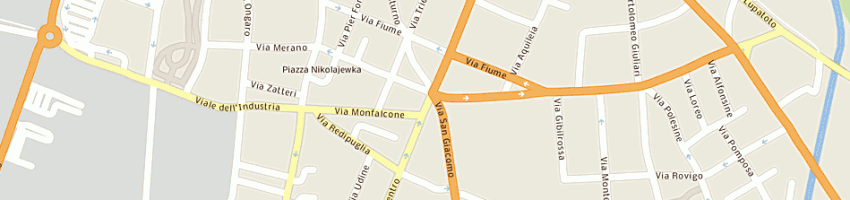 Mappa della impresa banca popolare di verona a VERONA