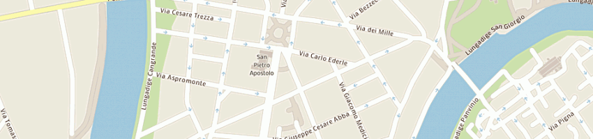 Mappa della impresa banca popolare di verona a VERONA