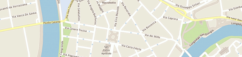 Mappa della impresa creo' events srl a VERONA