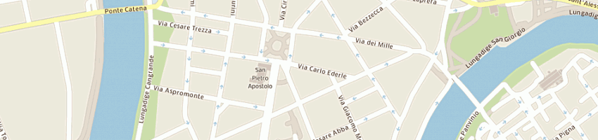 Mappa della impresa gianmarco mazzi e co (snc) a VERONA