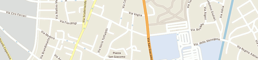 Mappa della impresa centro servizi srl a VERONA