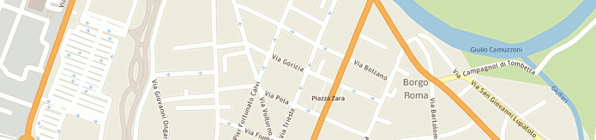 Mappa della impresa iniziative industriali italiane spa a ROMA