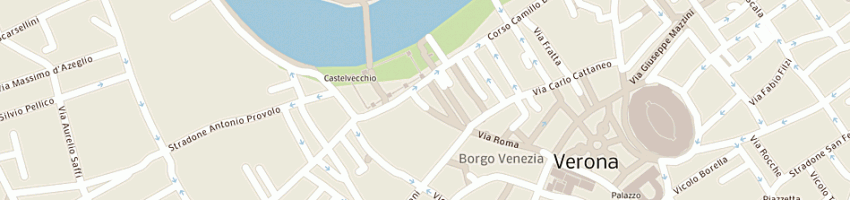 Mappa della impresa veneto banca scpa a VERONA