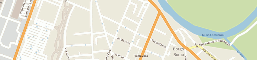 Mappa della impresa uilcer a ROMA