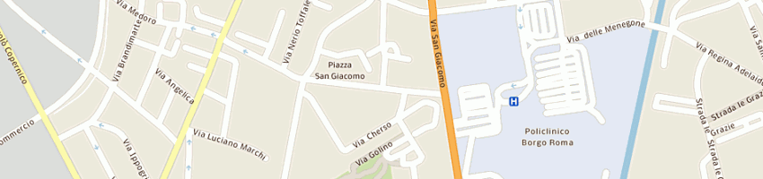 Mappa della impresa falgiano giuseppe a VERONA