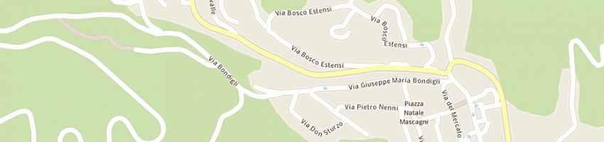 Mappa della impresa munduzzi miria a ZOCCA