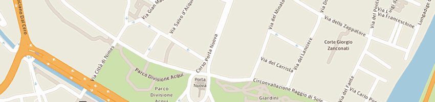 Mappa della impresa capelli ezio sas di pernigo marco e c a VERONA