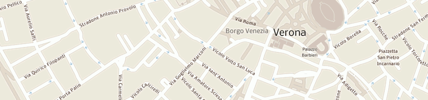 Mappa della impresa opitergium soc a rl hotel sluca a VERONA