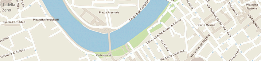 Mappa della impresa iza-boa sas di gregorelli a e c a VERONA