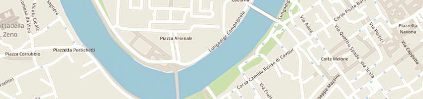 Mappa della impresa beatrix srl a VERONA