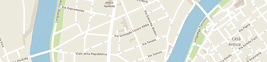 Mappa della impresa spandri carlo a VERONA