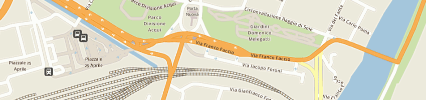 Mappa della impresa cmgp sas di zagonel massimo e c a VERONA