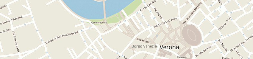 Mappa della impresa freeport a VERONA