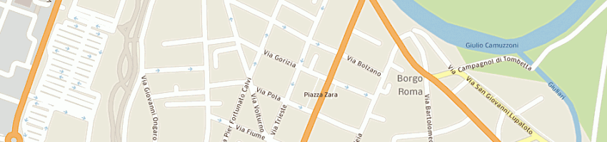 Mappa della impresa mamo srl a ROMA
