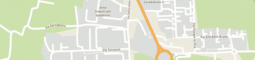 Mappa della impresa fa ma jersey spa a PISTOIA
