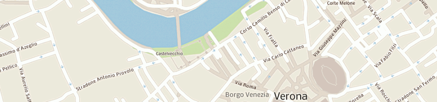 Mappa della impresa bolaffi spa a VERONA