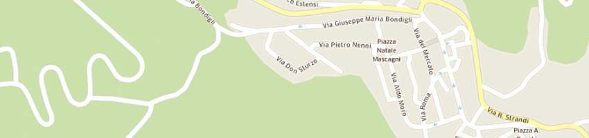 Mappa della impresa corsi franco a ZOCCA