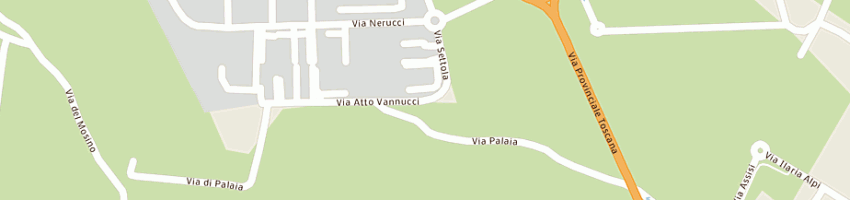 Mappa della impresa auto it srl a AGLIANA