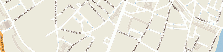Mappa della impresa banca di verona credito cooperativo cadidavid sc a rl a VERONA
