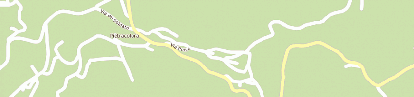 Mappa della impresa locanda fini a GAGGIO MONTANO
