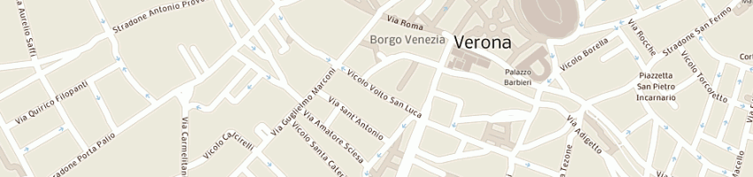 Mappa della impresa carige assicurazioni spa a VERONA