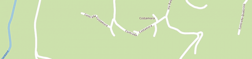 Mappa della impresa la prealpi di campedelli bruno e dino snc a ERBEZZO