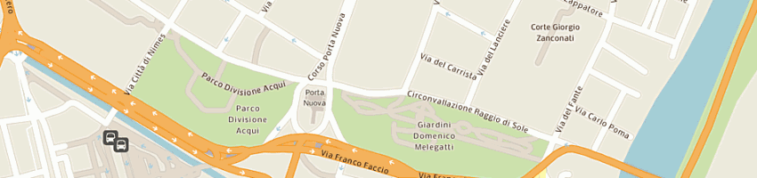 Mappa della impresa errepi srl a VERONA