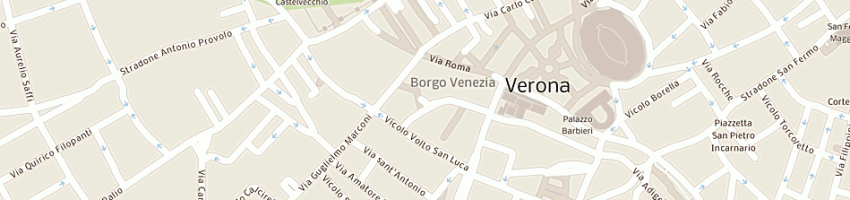 Mappa della impresa banca monte dei paschi di siena spa a VERONA