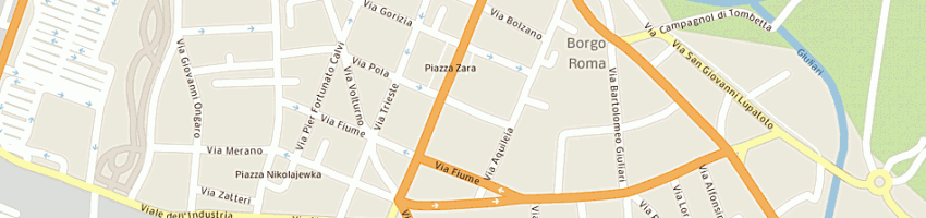 Mappa della impresa libera universita' internazionale degli studi sociali guido carli a ROMA