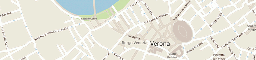 Mappa della impresa servizi integrati srl a VERONA