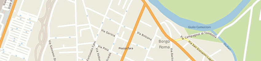 Mappa della impresa di stasio giuseppe a ROMA