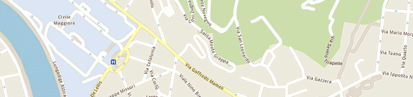 Mappa della impresa solovej irina a VERONA
