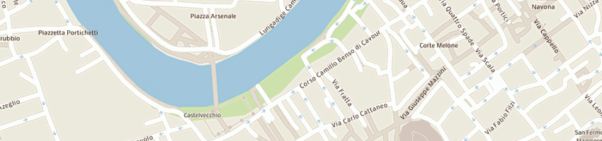 Mappa della impresa ugc banca spa a VERONA