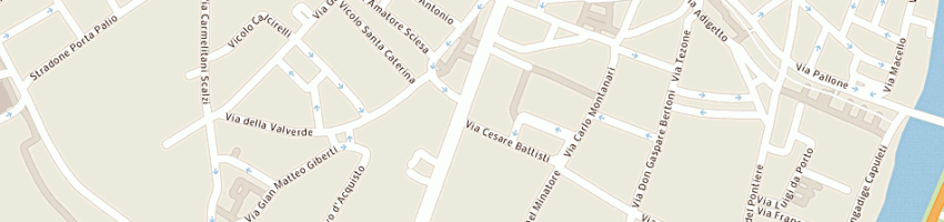 Mappa della impresa banca euromobiliare spa a VERONA