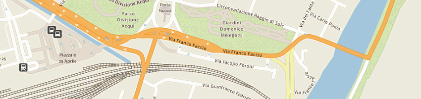 Mappa della impresa gibel (snc) a VERONA