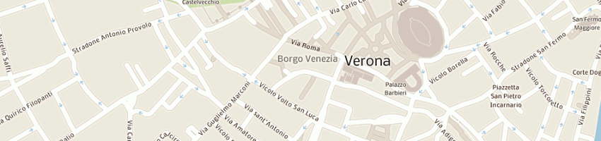 Mappa della impresa rendina pierfrancesco a VERONA