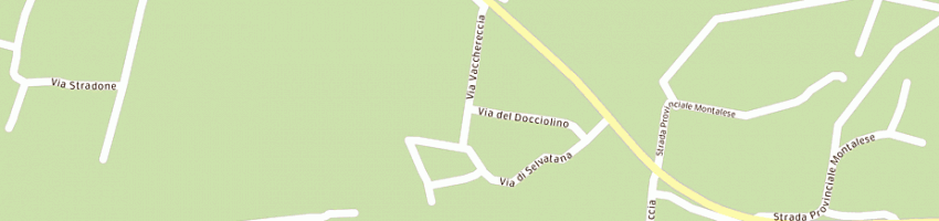Mappa della impresa baldi pierluigi e c snc a PISTOIA