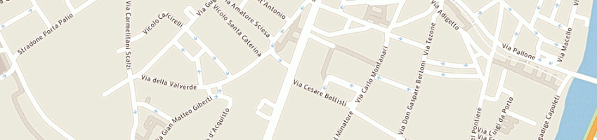 Mappa della impresa finclub 2001 (srl) a VERONA