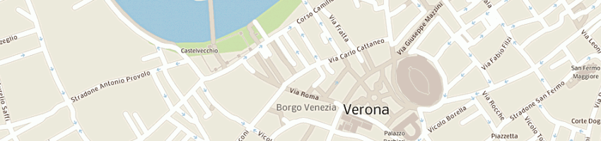 Mappa della impresa alleanza assicurazioni (spa) a VERONA