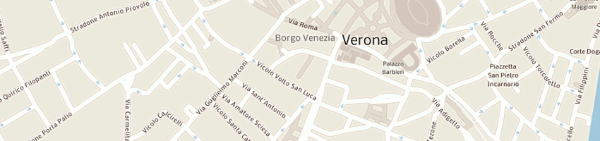 Mappa della impresa gadda youcef a VERONA