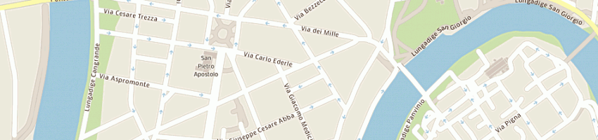 Mappa della impresa emme esse impre co (srl) a VERONA