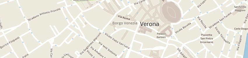 Mappa della impresa assicurazione sai - societa' assicuratrice industriale a VERONA