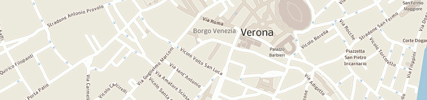 Mappa della impresa tecnosint environment technology srl a VERONA