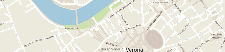 Mappa della impresa studio imbriano di luigi imbriano e c - snc a VERONA