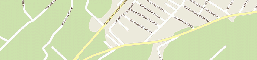 Mappa della impresa bergonzini sandra a VIGNOLA